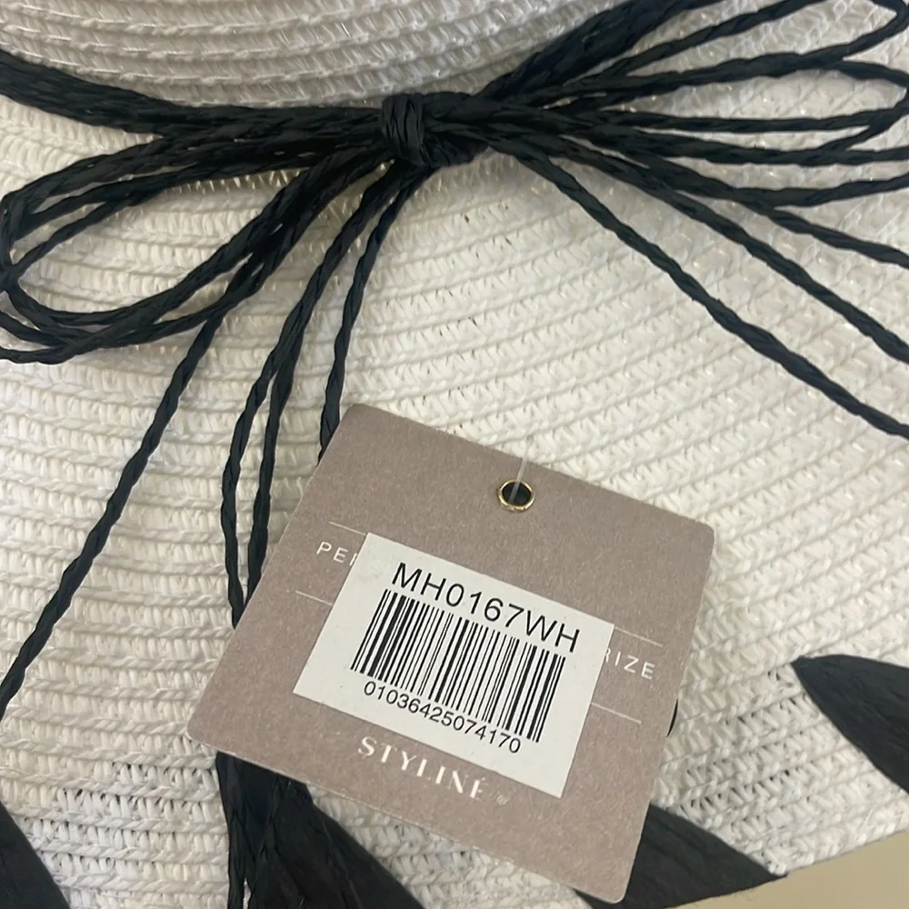 Styleline straw hat - Picture 4 of 5